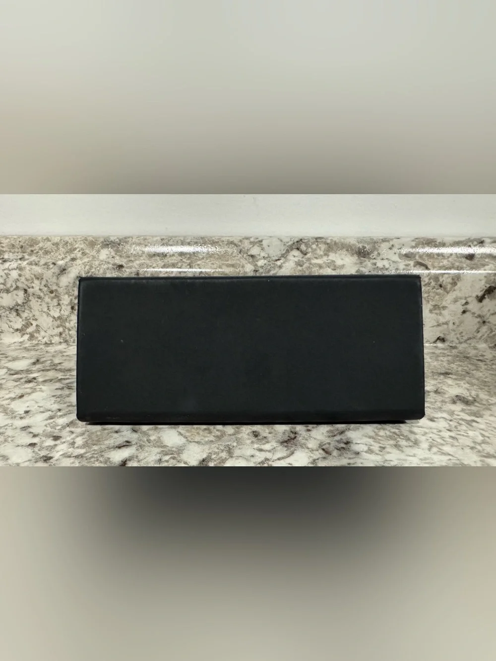 Maui Jim sunglasses case tri fold triangle black collapsible (case only)